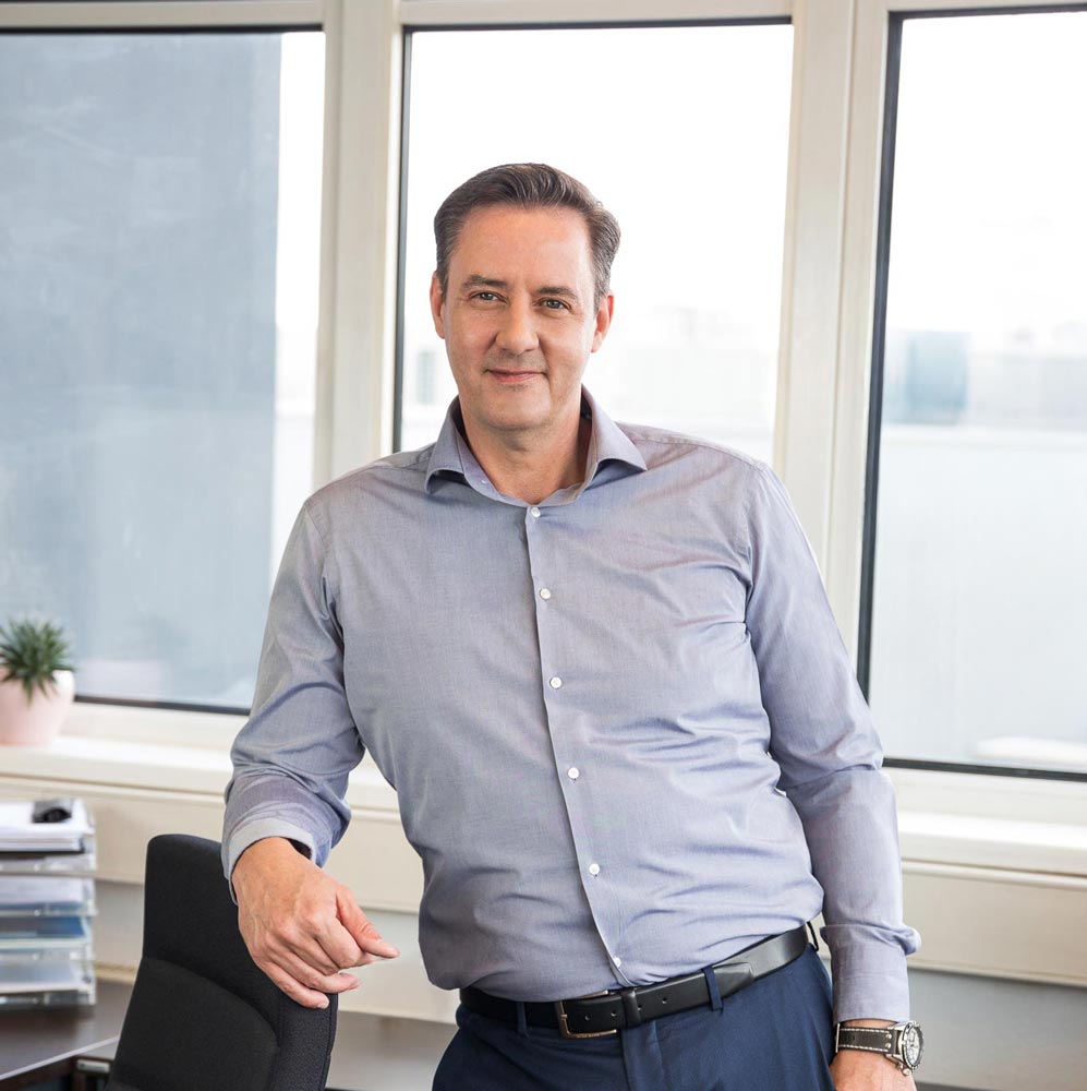 Jürgen Seitner, CEO von Easy Personal
